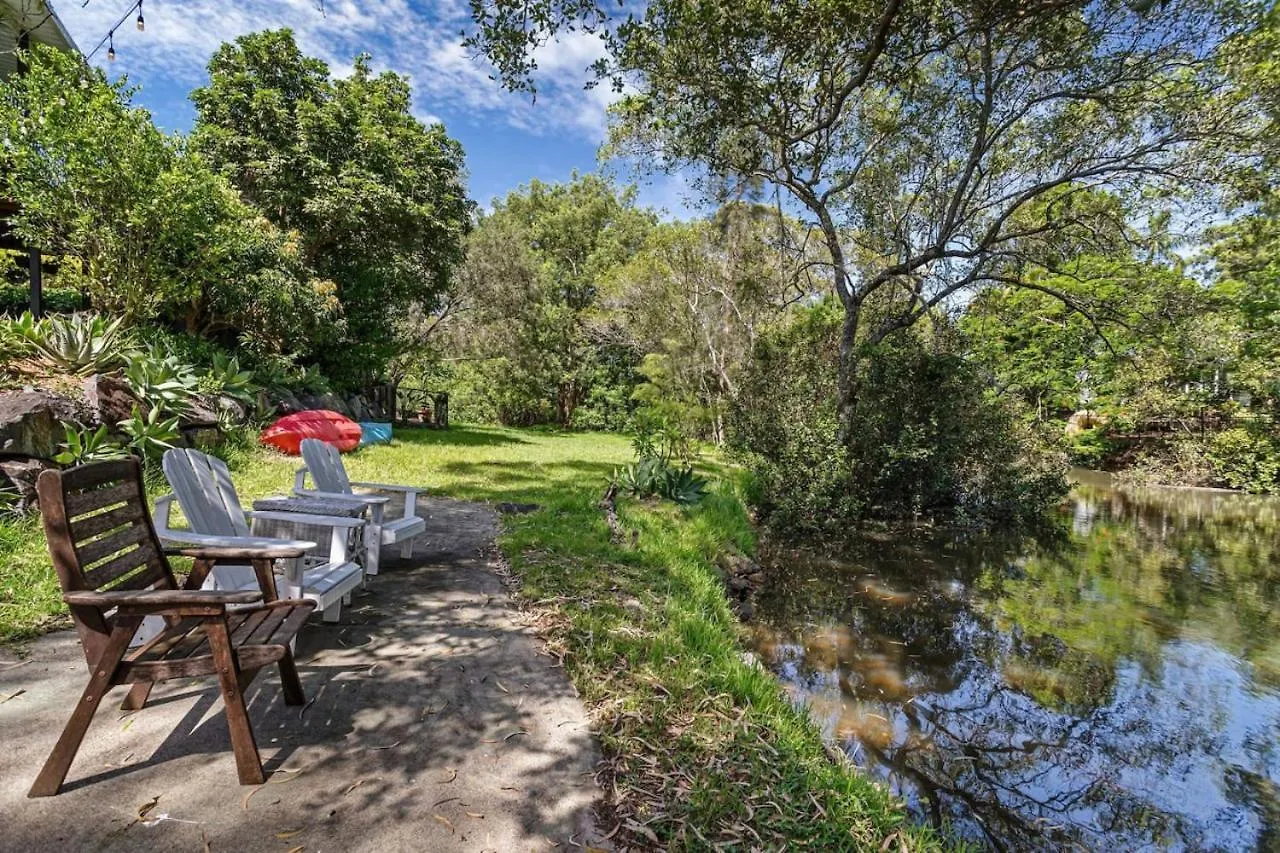 Riverfront Oasis In Elanora Gold Coast 0*,